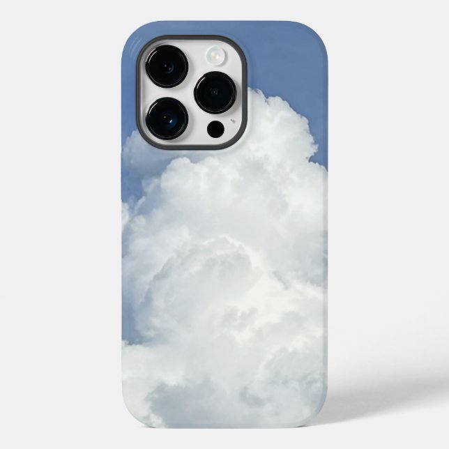 Étui "Clouds" pour iPhone / iPad (Verso)