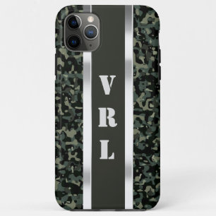 Étui Cool Dark Green Camouflage pour iPhone 11 Pro