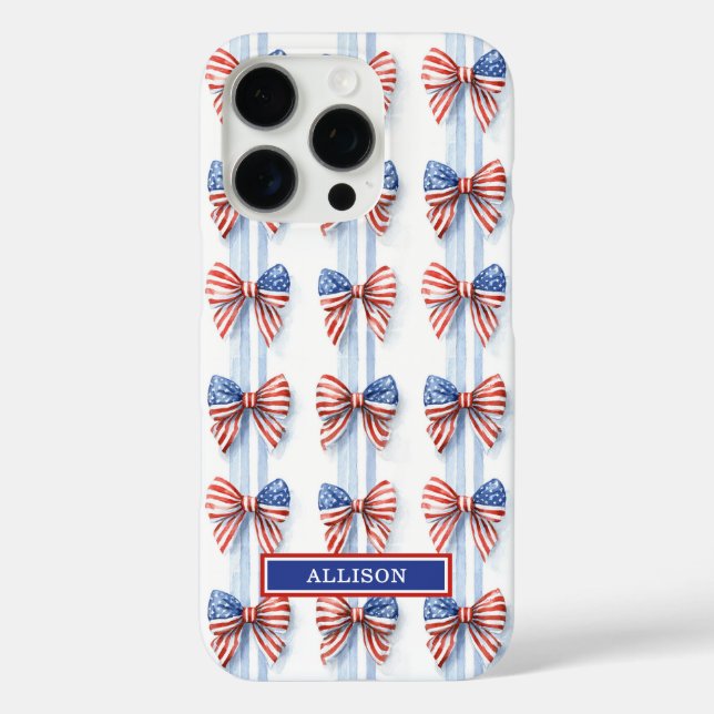 Étui Coordonné Monogrammé Case-Mate iP avec Nœuds  (Verso)