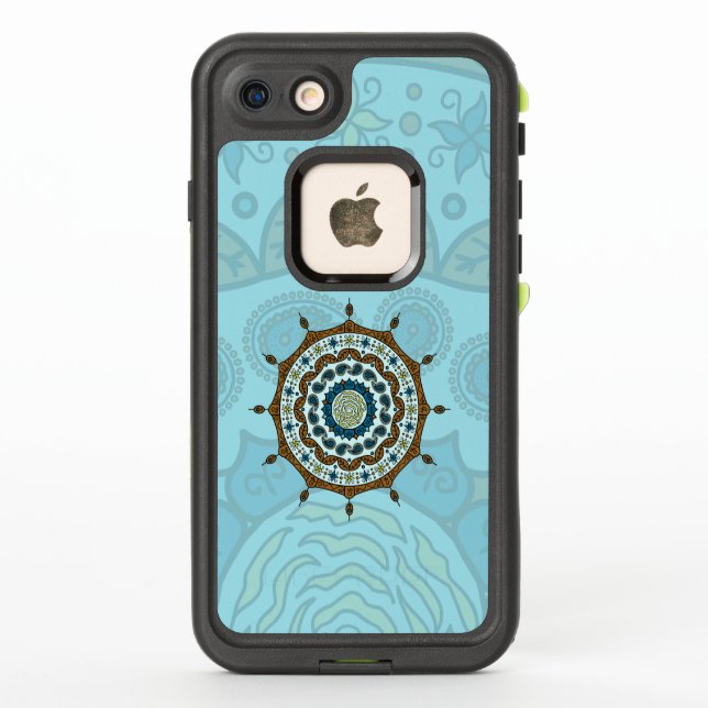 Étui Copper Lifeproof Mehndi Fantasy (Dos)