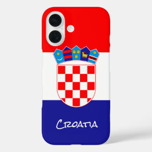 Étui Croatie, Drapeau Croate Patriotique