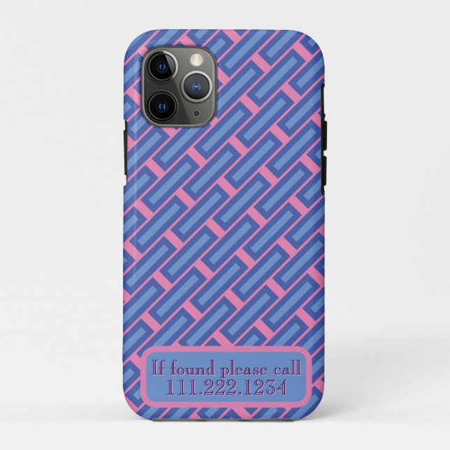 Étui "Crossweave" pour iPhone / iPad (Dos)