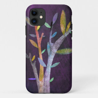Étui d'arbre violet