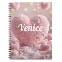 Étui de cahier personnalisé – Cadeau pour elle
