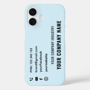 Étui de carte de promo personnalisé pour entrepris