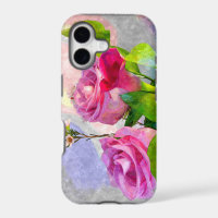 Étui de designer pour iPhone onze Fleur