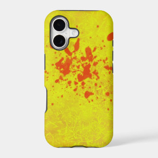 étui de iphone jaune.
