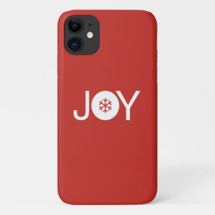 Étui de Joy Noël Rouge pour iPhone 11