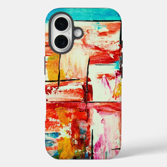 Étui de peinture Treandy Case Mate pour iPhone (Verso)