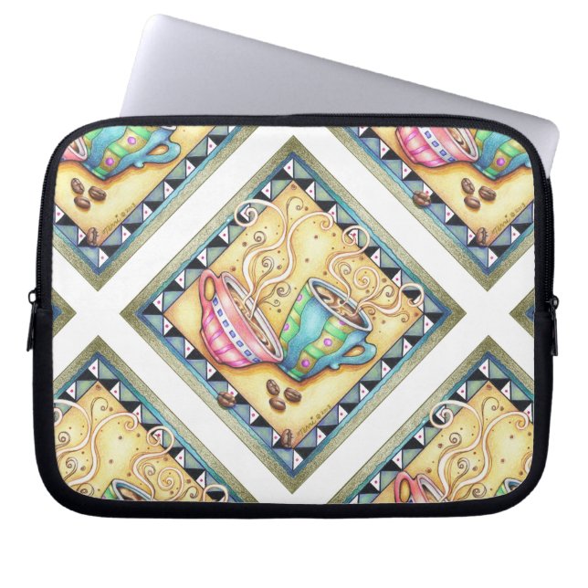 ÉTUI DE PROTECTION POUR ORDINATEUR PORTABLE - COOL (Devant)