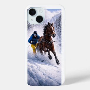 Étui de téléphone 15 Électronique Cheval d'hive