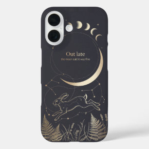 Étui de téléphone à diagramme des phases lunaires