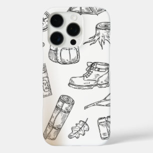 Étui de téléphone à esthétique typographique minim