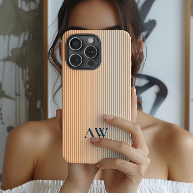 Étui de téléphone à monogramme personnalisé Cadeau (Personalized iPhone Case Graduation Gift for Her, Custom Mr and Mrs iPhone Case for Newlyweds Gift)