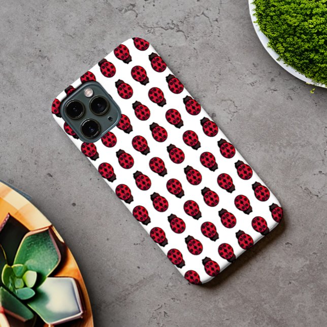 Étui de téléphone à motif coccinelle (Créateur téléchargé)
