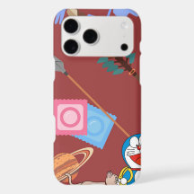 Étui de téléphone à motif d'art pop surréaliste - 