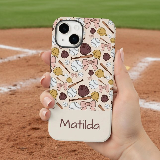 Étui de téléphone à motif de nœud papillon de base (Créateur téléchargé)