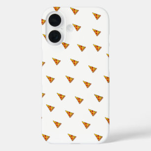 Étui de téléphone à motif de pizza pepperoni