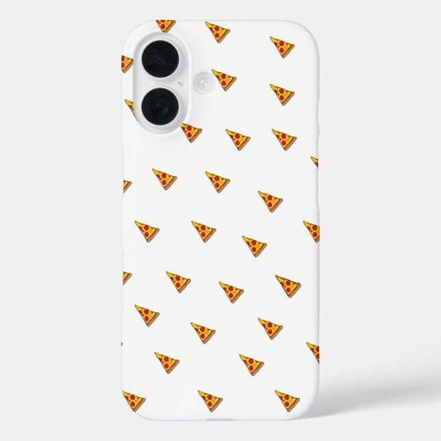 Étui de téléphone à motif de pizza pepperoni (Verso)