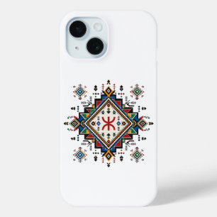Étui de téléphone à motif diamant berbère amazigh
