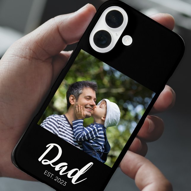 Étui de téléphone à motif établi pour papa noir Ca (Créateur téléchargé)