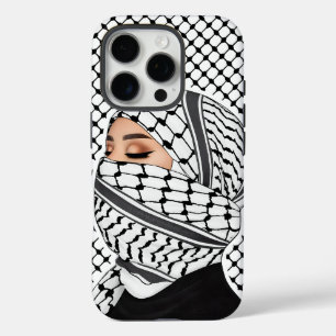 Étui de téléphone à motif Keffiyeh palestinien pou