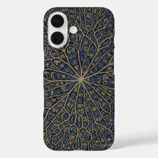 Étui de téléphone à motif mosaïque complexe