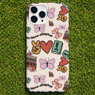 Étui de téléphone à motif pour amoureux de livres