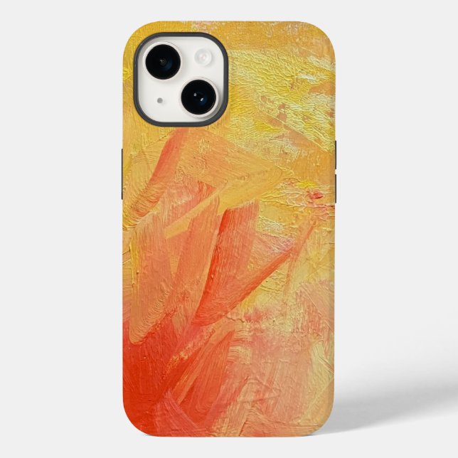 Étui de téléphone à motif Soleil levant (Verso)
