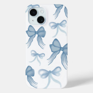 Étui de téléphone à nœud papillon