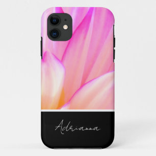 Étui de téléphone à nom personnalisé avec de belle