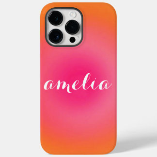 Étui de téléphone à nom sérif personnalisé – Dégra