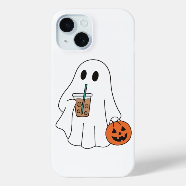 Étui de téléphone à thème Halloween (Verso)
