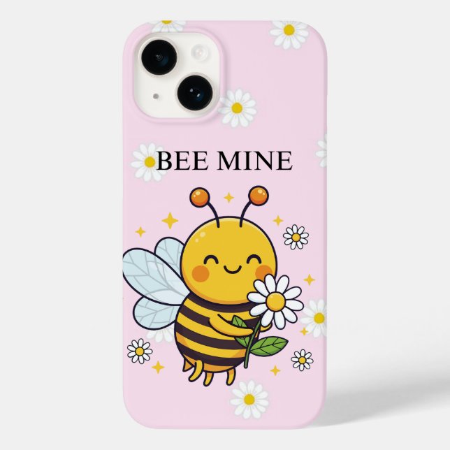 Étui de téléphone Abeille Mienne – Étui de la Sain (Verso)