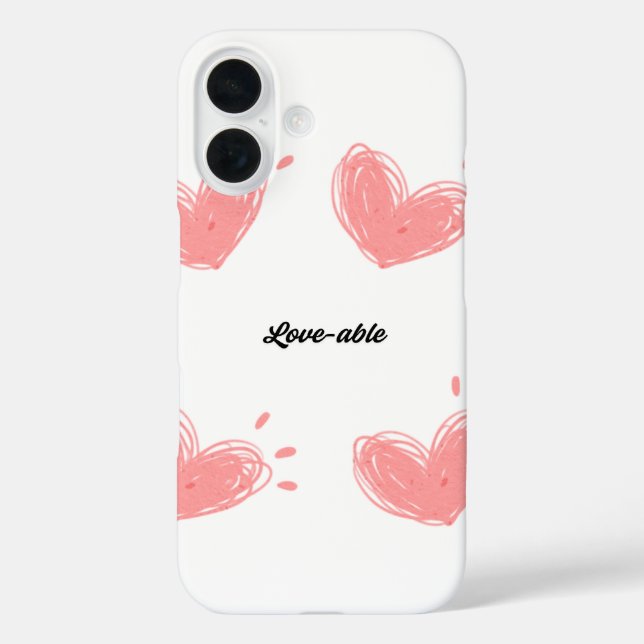 Étui de téléphone adorable (Verso)