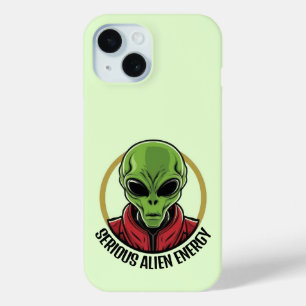 Étui de téléphone Alien Vert
