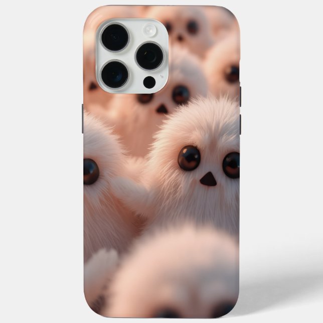 Étui de téléphone Amis Mignons (Verso)