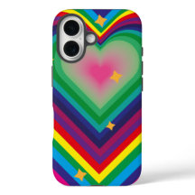 Étui de téléphone Amour Coloré