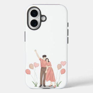 Étui de téléphone Amour pour joli Couple