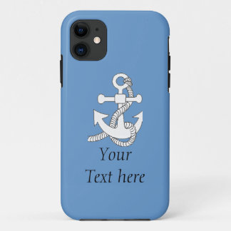 Étui de téléphone - Ancre de navire