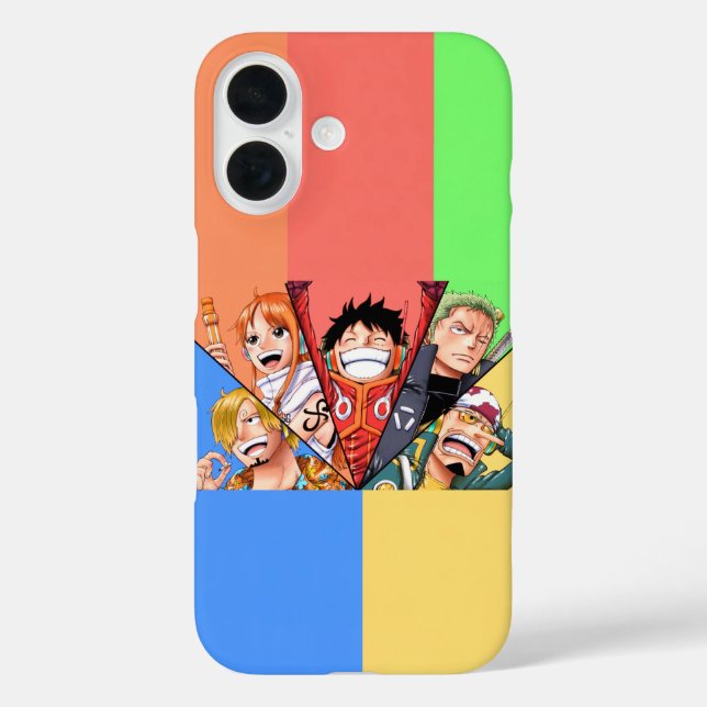 Étui de téléphone Anime Arc Egghead Pirates Chapea (Verso)
