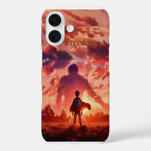 Étui de téléphone Anime Liberté Attack on Titan