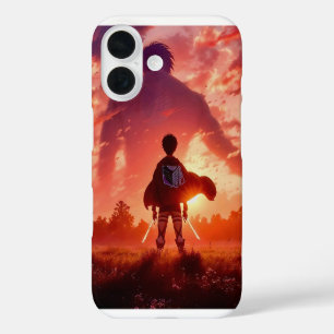Étui de téléphone Anime Liberté Attack on Titan