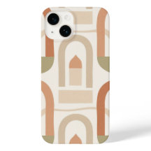Étui de téléphone Arches Minimals Tons Terre