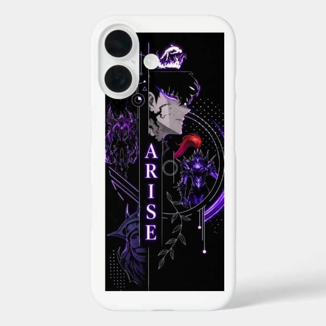 Étui de téléphone ARISE Dark Anime – Solo Leveling (Verso)