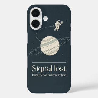 Étui de téléphone Astronaute Signal Perdu