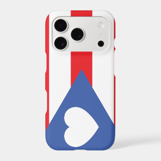 Étui de téléphone avec drapeau de Porto Rico