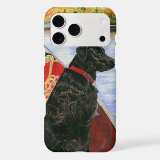 Étui de téléphone avec l'œuvre d'art de labrador n