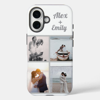 Étui de téléphone avec nom personnalisé et collage
