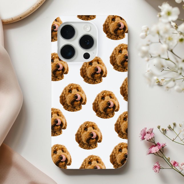 Étui de téléphone avec photo de compagnie personna (Créateur téléchargé)